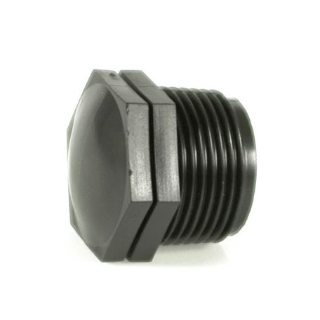 Műanyag menetes végzáró dugó 3/4" KM