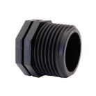 Műanyag menetes végzáró dugó 3/4" KM