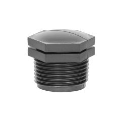 Műanyag menetes végzáró dugó 6/4" KM