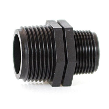 Műanyag közcsavar szűkítő 1" x 1/2" KK