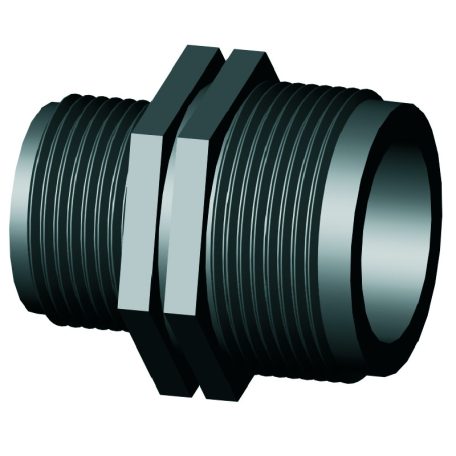 Műanyag közcsavar szűkítő 1" x 3/4" KK