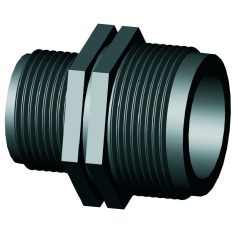 Műanyag közcsavar szűkítő 2" x 3/4" KK