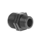 Műanyag közcsavar szűkítő 5/4" x 3/4" KK