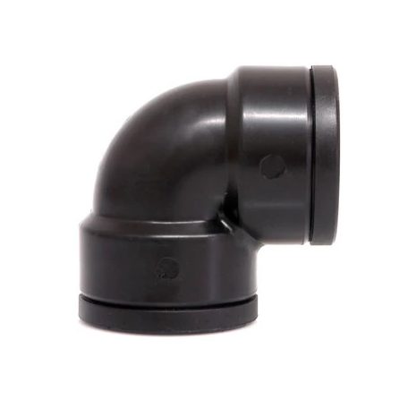 Műanyag menetes könyök idom 6/4" x 6/4" BB