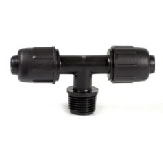 LPE T-idom kúpos 16x 3/4" külső menet x16
