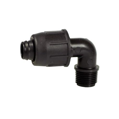 LPE könyök kúpos 16x1/2" KM