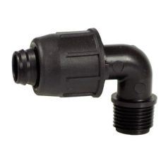 LPE könyök kúpos 16 x 3/4" KM