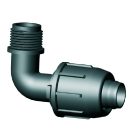 LPE könyök kúpos 20x1/2" KM