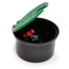 Szelepakna fedeles doboz 3/4″ fém csappal BM