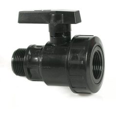 Irritec Golyóscsap 1" KB PVC
