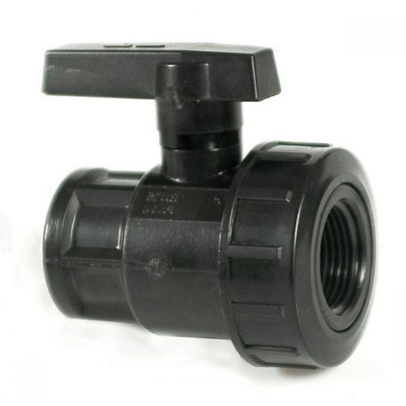 Irritec Golyóscsap 3/4" BB PVC