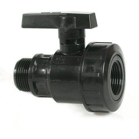 Irritec Golyóscsap 3/4" KB PVC