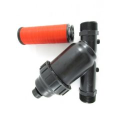 IRRITEC YDV 1" Szűrőház lamellás betéttel (5m3/h)