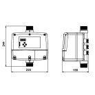 IBO IVR-02 Inverteres szivattyúvezérlő