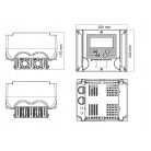 IBO IVR 10-055T (3-4kW, 400V) Inverteres szivattyúvezérlő