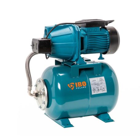 IBO JET 100A (a) TF hidrofor 100L Szett Házi vízmű - Házi vízellátó szivattyú