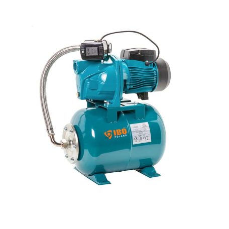 IBO JSW 100 hidrofor 24L Házi vízmű - Házi vízellátó szivattyú