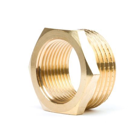 Szűkítő közcsavar réz KB 1"-3/4"