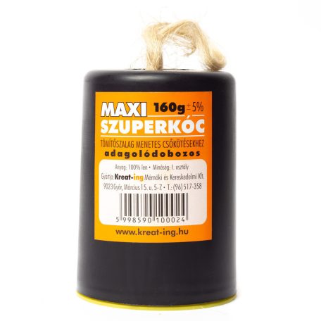 MAXI Dobozos szuperkóc 160g