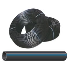 KPE cső 25/10bár PE100 SDR17 ivóvízhez