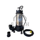 IBO KRAKEN 1800 Vágószerkezettel 400V Szennyezett víz és szennyvíz szivattyú