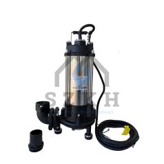   IBO KRAKEN 1800 Vágószerkezettel 400V Szennyezett víz és szennyvíz szivattyú