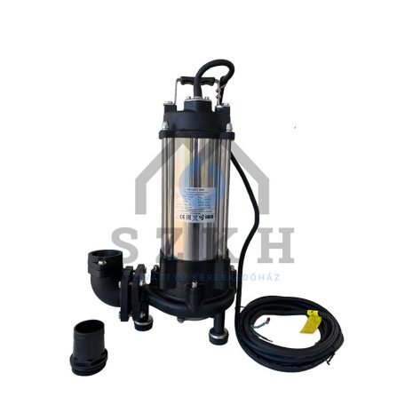 IBO KRAKEN 1800 Vágószerkezettel 400V Szennyezett víz és szennyvíz szivattyú
