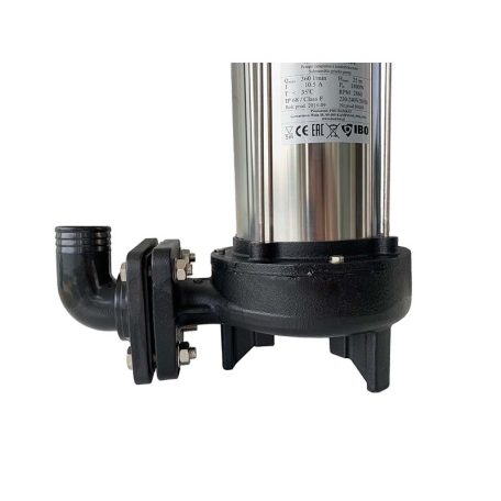 IBO KRAKEN 1800DF Vágószerkezettel szennyezett víz és szennyvíz szivattyú