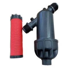   IBO 1 1/2" (6/4") Szűrőház lamellás betéttel (12m3/h)