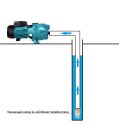 Lábszelep szűrőkosár 2"