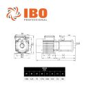 IBO MCI 1-2 többlépcsős centrifugál szivattyú