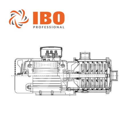 IBO MCI 3-2 többlépcsős centrifugál szivattyú