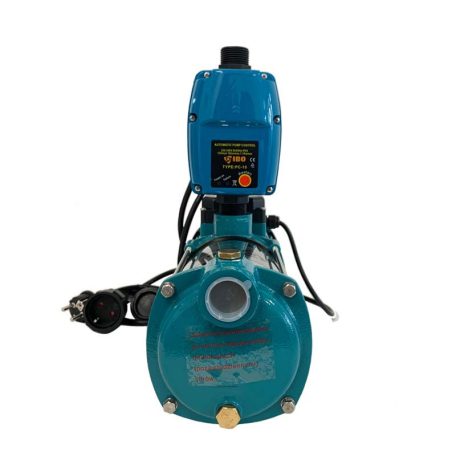 IBO MHI 1300 SS hidrofor PC-15 szett Házi vízmű - Házi vízellátó szivattyú