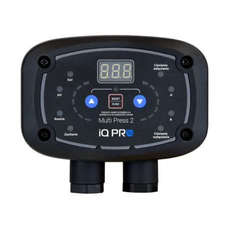 IQ PRO MULTI PRESS 2 (230 V, 2,2 kW) Szivattyú vezérlő