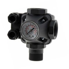 IBO PC-2 nyomáskapcsoló beépített nyomásmérőórával