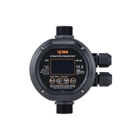 IBO PC-34 (2,2kW, 230V) Szivattyú irányító 2 szivattyúhoz