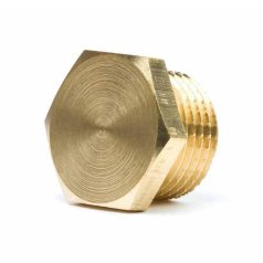 Menetes réz dugó 1/4"