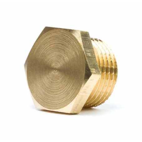 Menetes réz dugó 1/4"