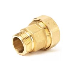 Réz KPE indító idom 25x3/4" KM 16bár