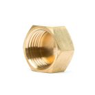 Menetes réz kupak 1/4"