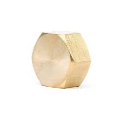 Menetes réz kupak 1/4"