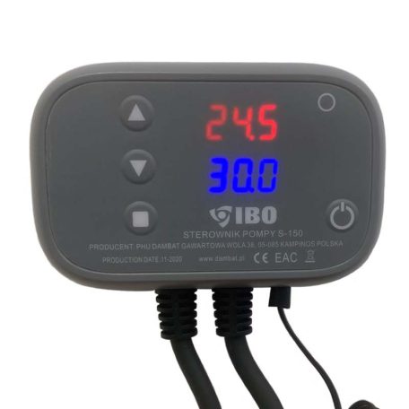 IBO S-150 Keringető szivattyú vezérlő