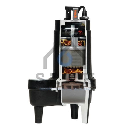 IBO SN-450 Merülő szivattyú szennyezett és szennyvízre