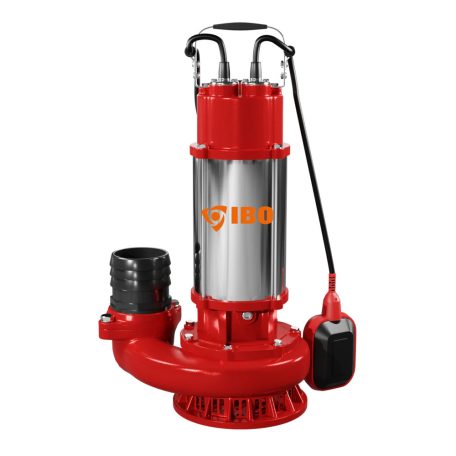IBO SWQ 1500 PRO (1,5 kW, 230 V) Merülő szivattyú szennyezett vízre