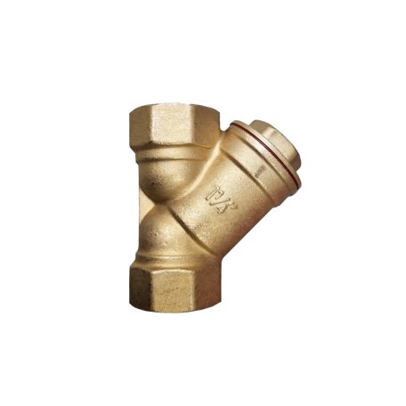 IBO 1 1/4" Réz szennyfogó Y-szűrő