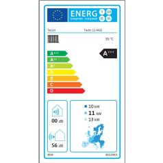 Teclin-12 típusú inverteres hőszivattyú