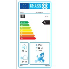 Teclin-9 típusú inverteres hőszivattyú