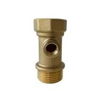 T rézidom 2x1"-1/4" Idom