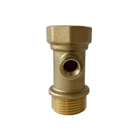 T rézidom 2x1"-1/4" Idom