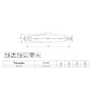TRACON KET-1,5-10 Öntőgyantás egyenes kábelösszekötő készlet 4x1,5 - 4x10 mm2